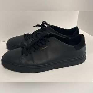 Axel Arigato Black Minimalist Sneakers men’s size 11